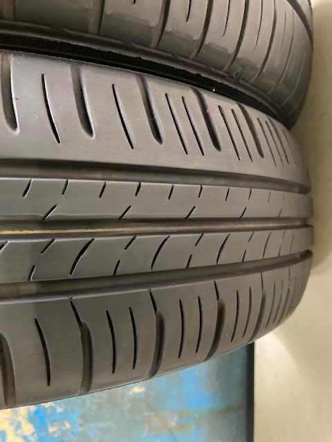 完売)(中古タイヤ)極上品 2022年製 ☆165/60R15 77H DUNLOP ENASAVE